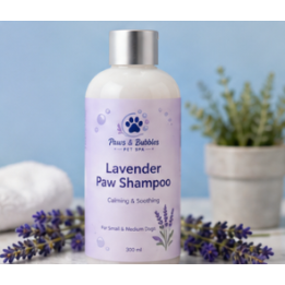 Lavender Paw Shampoo