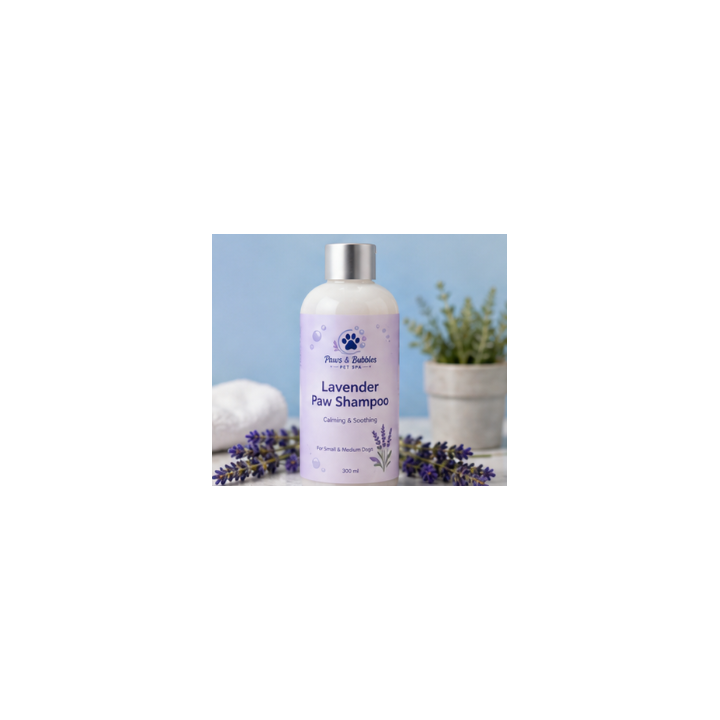 Lavender Paw Shampoo