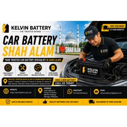 Car Battery Shah Alam | Local Battery Replacement Information