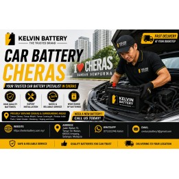 Car Battery Cheras | Battery Care and Replacement Guide