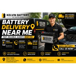 Battery Delivery Near Me | Finding the Right Battery Service