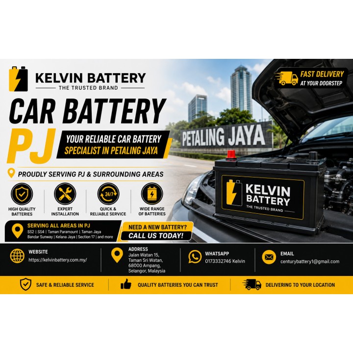 Car Battery PJ | Choosing a Suitable Battery for Your Vehicle