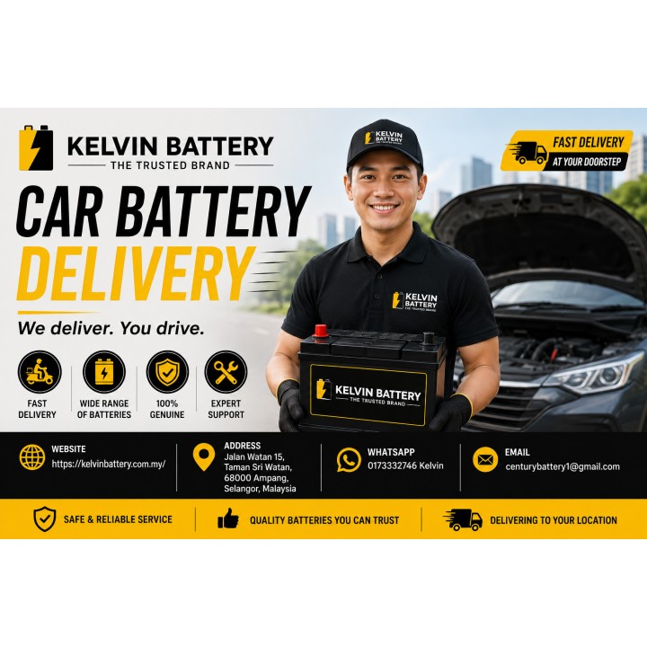 Car Battery Delivery | Preparing for a Convenient Replacement