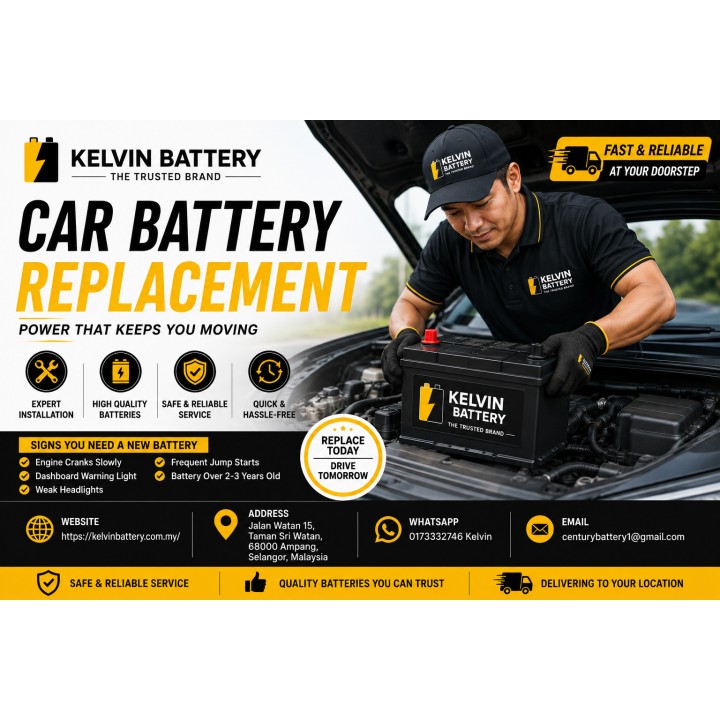 Car Battery Replacement | Important Steps Before Installing a New Battery