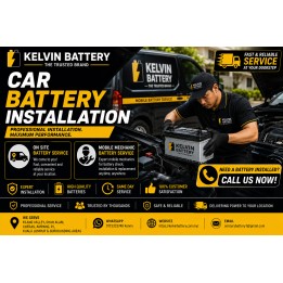Car Battery Installation | Preparing Your Vehicle for a New Battery