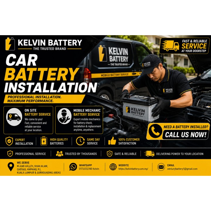 Car Battery Installation | Preparing Your Vehicle for a New Battery