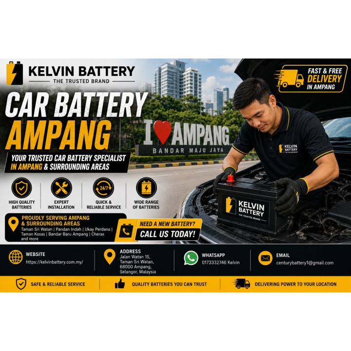Car Battery Ampang | How Driving Habits Affect Battery Life