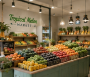 Tropical Melon Market