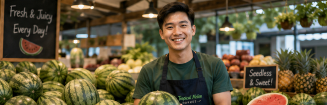 Tropical Melon Market